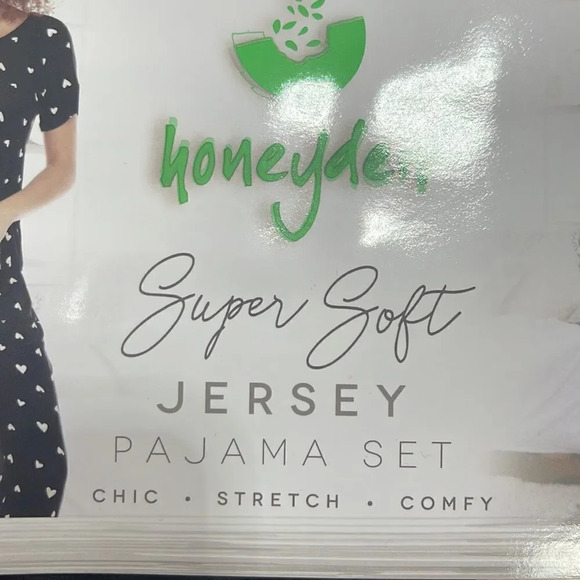 Honeydew love pajama set Small XXL - Picture 7 of 9